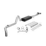 17287 - : Flowmaster American Thunder Cat-back Exhaust System for Flowmaster Image