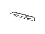 4F2Z17617C42BAB - : Cover - Seat Track for Ford Image