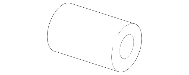 463991284064 - : Spacer Tube for Mercedes-Benz Image