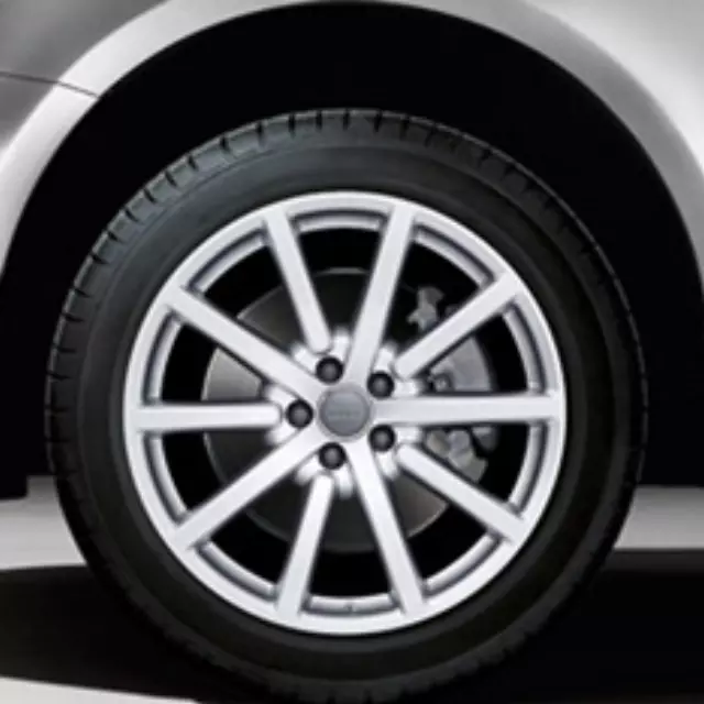 8R0071490A - Wheels: 20in Silver 10 Spoke Wheel for Audi: Q5 Image