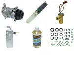 KT6076 - : 2002 Cadillac Escalade A/C Compressor Kit - Replacement - UAC KT 6076 for UAC Image