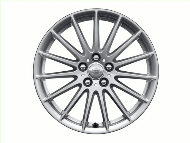 Alloy Wheel - 18 Inch 15 Spoke - Style 1022 - Land-Rover (LR091517)