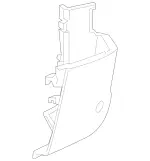 90788544009K83 - : End Panel for Mercedes-Benz Image