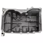 CJ5Z6675G - Engine: Oil Pan for Ford: Edge, Escape, Explorer, Focus, Fusion, Maverick, Special Service Police Sedan, Taurus, Transit Connect | Lincoln: Corsair, MKC, MKT, MKZ Image