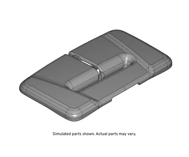 84354791 - : F Cover for Buick: Regal | Cadillac: XTS | Chevrolet: Impala, Malibu, Malibu Limited Image