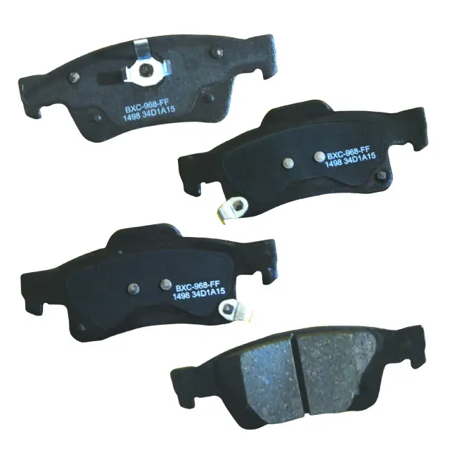 SBC1498 - : STOP BY BENDIX Disc Brake Pad for BENDIX Image