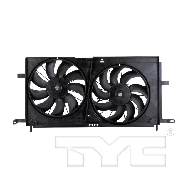 620780 - Cooling Systems: TYC Dual Radiator and Condenser Fan Assembly for TYC Image