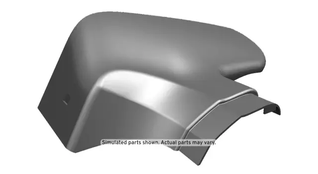 15768595 - Body: Lower Molding for GM Image