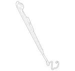 1668700951 - : Sensor Strip for Mercedes-Benz Image