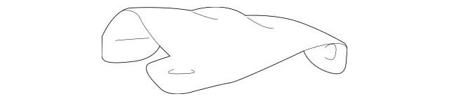 5456786 - Electrical Equipment and Instruments: Protective Bracket for Mercedes-Benz: E300, E350, E43 AMG, E53 AMG, E63 AMG S, S550e Image image