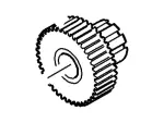 5L5Z7177BA - : Gear Counter-shaft Drive for Ford Image