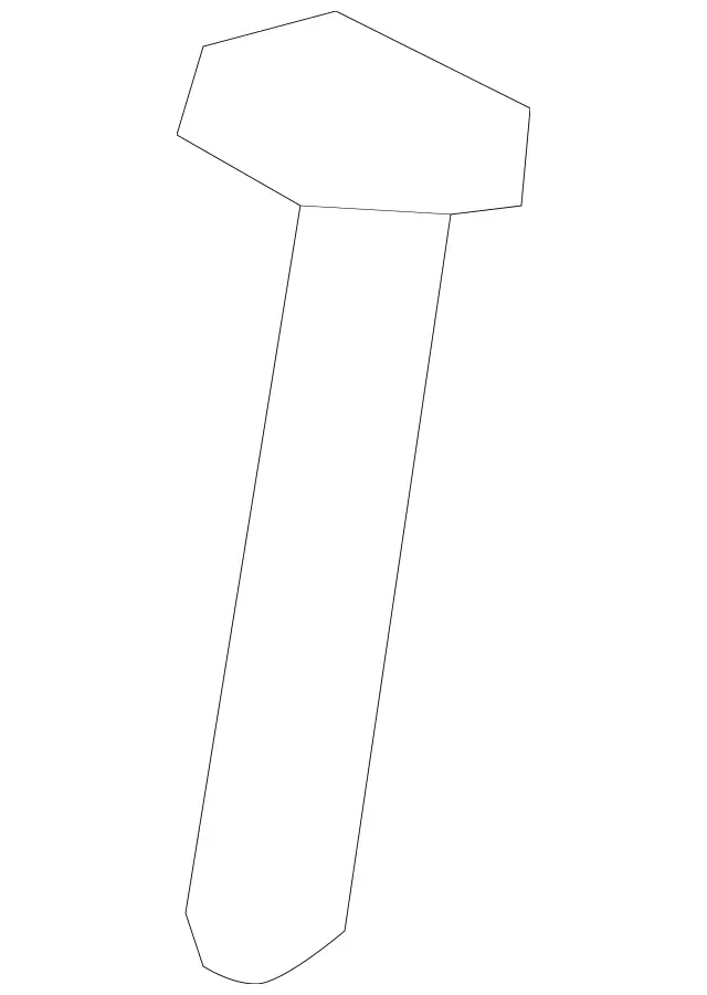 16497007417E94 - Body: Headrest Guide for Mercedes-Benz Image