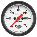 5760 - : GAUGE, FUEL PRESSURE, 2 1/16", 30PSI, DIGITAL STEPPER MOTOR, PHANTOM for AutoMeter Image