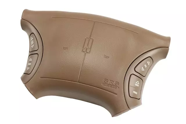 16868242 - : Beige Colored Steering Wheel Airbag for GM Image
