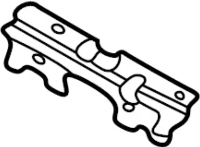 962123W700 - Body: License Bracket for INFINITI: QX4 Image