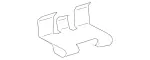 2119881678 - Sliding Roof: Clamp for Mercedes-Benz: E320, E500 Image