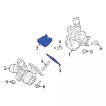 PL3Z5C226A - Exhaust: Catalytic Converter Gasket for Ford Image