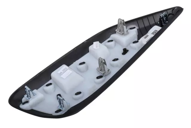 23365021 - : Jet Black Front Passenger Side Door Armrest Pull Cup Bolt Cap for Chevrolet: Camaro Image