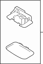 264204AM0A - : Trunk Lamp Assembly for INFINITI: Q70, Q70L Image
