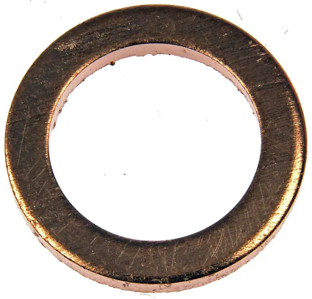 95001 - : Copper Drain Plug Gasket, Fits 1/2, 1/2So, M12, M12 So for Dorman Image