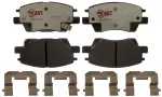 EHT1915H - : Raybestos Element3 Hybrid Brake Pad Set for Raybestos Brakes Image