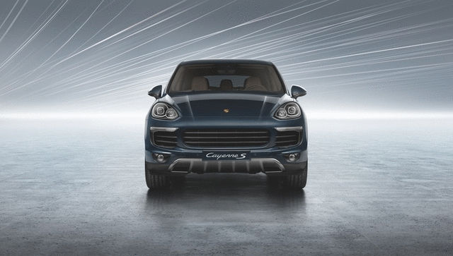 958505833016M7 - : Stainless-Steel Skid Plate for Porsche: Cayenne Image