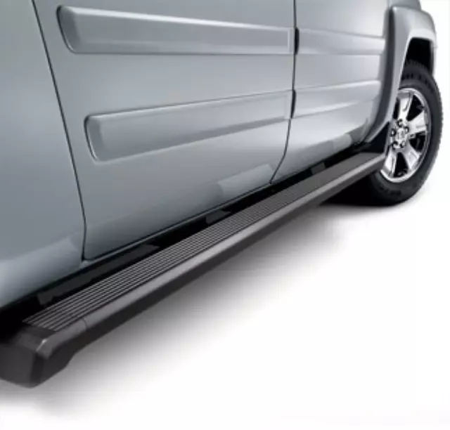 8L33SJC100B - Exterior: Side Steps Square - Black for Honda: Ridgeline Image