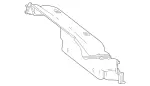23169025009F28 - Body: Front Trim for Mercedes-Benz Image
