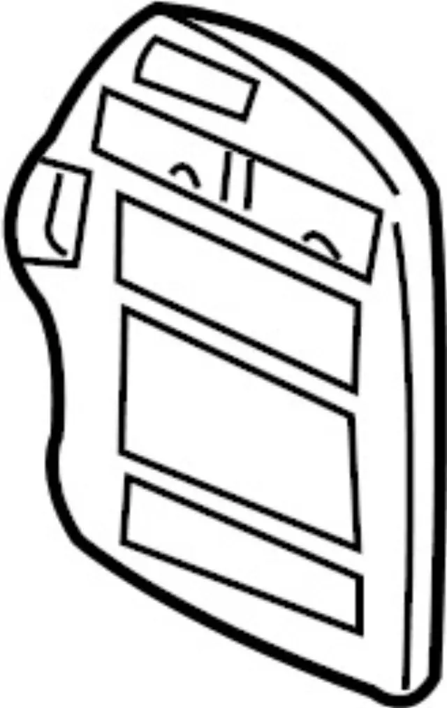 682604W30A - Body: Center Bezel for INFINITI: QX4 Image