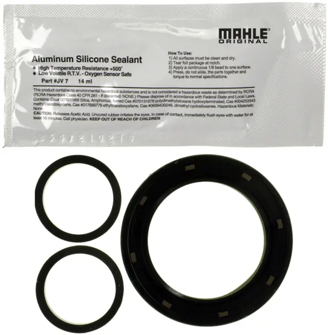 JV5078 - Engines &amp; Components: Engine Timing Cover Gasket Set for Mahle Image