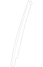 164730141964 - : Window Divider for Mercedes-Benz Image