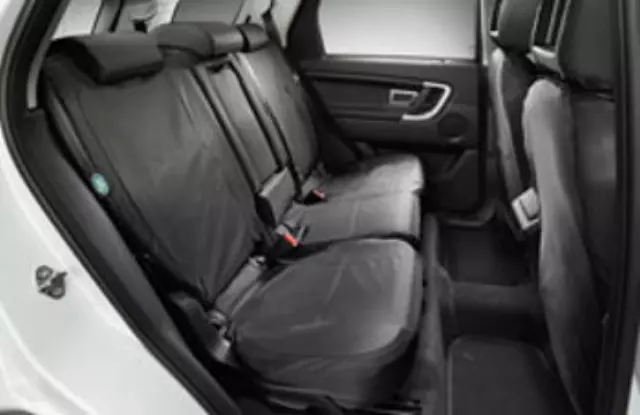 VPLCS0292PVJ - Interior: Waterproof Seat Covers - Ebony, Second Row for Land Rover: Discovery Sport Image