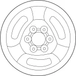 403001W329 - : Wheel for Infiniti Image