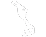 2044923441 - : Holder for Mercedes-Benz: C300, E550 Image