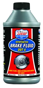 10827 - : Lucas DOT 4 Brake Fluid for Lucas Oil Products Image