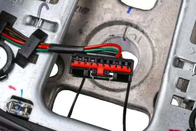 Jet Black Steering Wheel - GM (95161655)