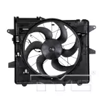 621070 - : TYC Dual Radiator and Condenser Fan Assembly for TYC Image