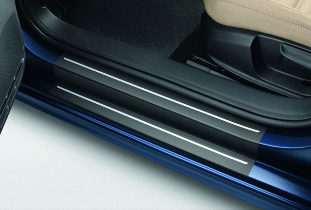 5C607131019A - Exterior: Door Sill Protection Film for Volkswagen Image