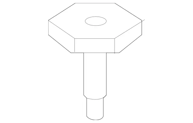 2223280085 - Springs, Suspension and Hydraulics: Bracing for Mercedes-Benz: Maybach S550, Maybach S560, Maybach S600, Maybach S650, S450, S550, S550e, S560, S600, S63 AMG, S65 AMG Image image