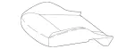 23891008043E68 - Body: Cushion Cover for Mercedes-Benz Image