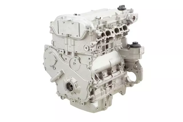 19300255 - : 2.4L 4-Cylinder Engine Assembly, Remanufactured for GM Image