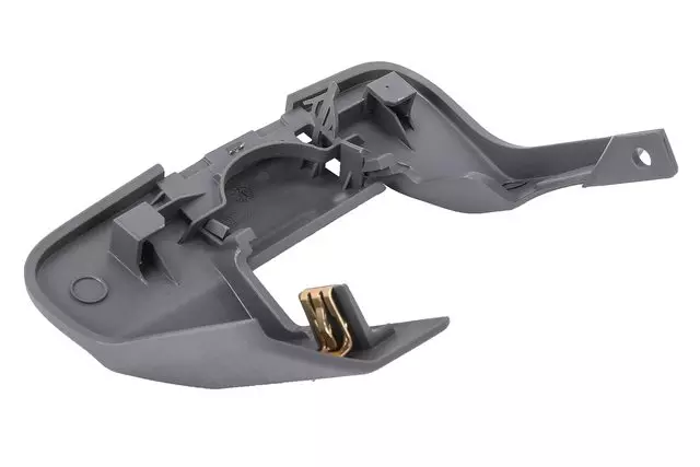 Dark Titanium Rear Passenger Side Seat Track Front Outboard Cover - GM (23400606)