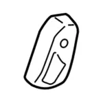 DT1Z5861695BB - Body: Retainer Plate for Ford: Transit Connect Image