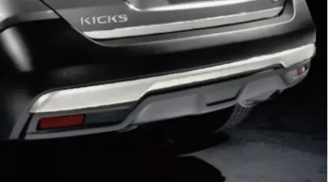 T99G85RL6A - Exterior: Rear Bumper Accent, Color Studio for Nissan Image