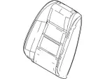 8R3Z7664417DC - Body: Seat Back Cover for Ford: Mustang Image