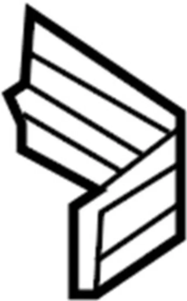 G66913JAAA - Body: Striker Retainer for INFINITI: JX35, QX60 Image