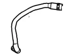 XF2Z8075AA - Cooling System: Overflow Hose for Ford: Windstar Image