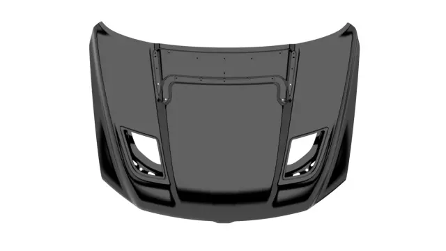 Hood - Mopar (68276297AD)