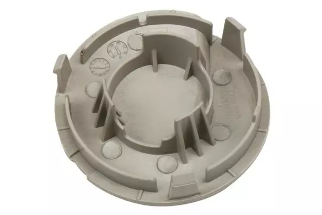 84158602 - : Very Light Platinum Front Passenger Side Seat Recliner Lever Bolt Cap for GM Image