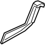 JL1Z7862187CA - Body: Inner Cover for Ford: Expedition Image